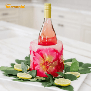 Porta Garrafa de Bebidas | Molde de Gelo Inovador – Resfrie com Estilo - Harmonia do lar