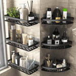 Porta Shampoo para Banheiro Box Suporte Moderno - Harmonia do lar