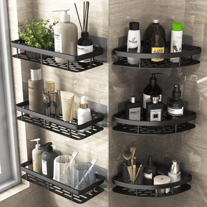 Porta Shampoo para Banheiro Box Suporte Moderno - Harmonia do lar