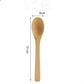 Pote de Vidro com Tampa de Bambu Com Colher - Harmonia do lar