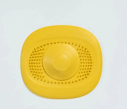 Ralo Silicone Coletor de Cabelos - Harmonia do lar