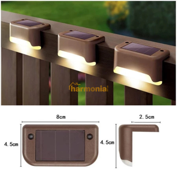 Refletor Solar LED com Sensor de Movimento | Iluminação Eficiente – Harmonia do Lar - Harmonia do lar