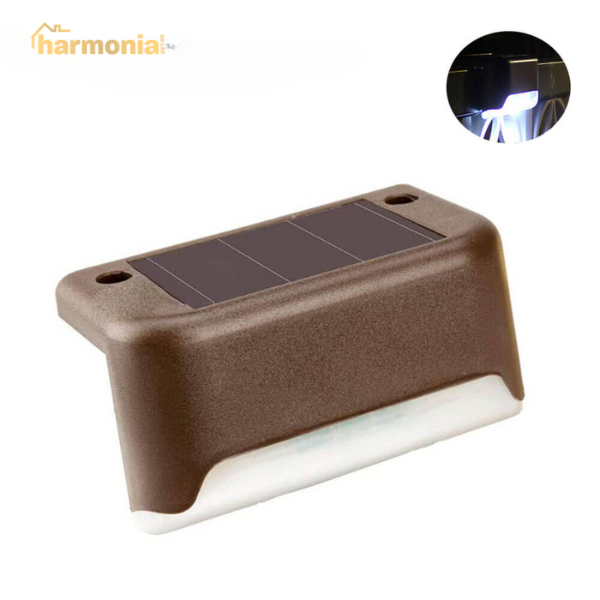 Refletor Solar LED com Sensor de Movimento | Iluminação Eficiente – Harmonia do Lar - Harmonia do lar