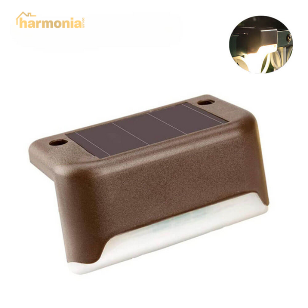 Refletor Solar LED com Sensor de Movimento | Iluminação Eficiente – Harmonia do Lar - Harmonia do lar