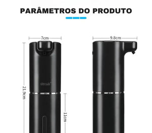 Saboneteira Automática - Dispensers de Sabonete Líquido - Harmonia do lar