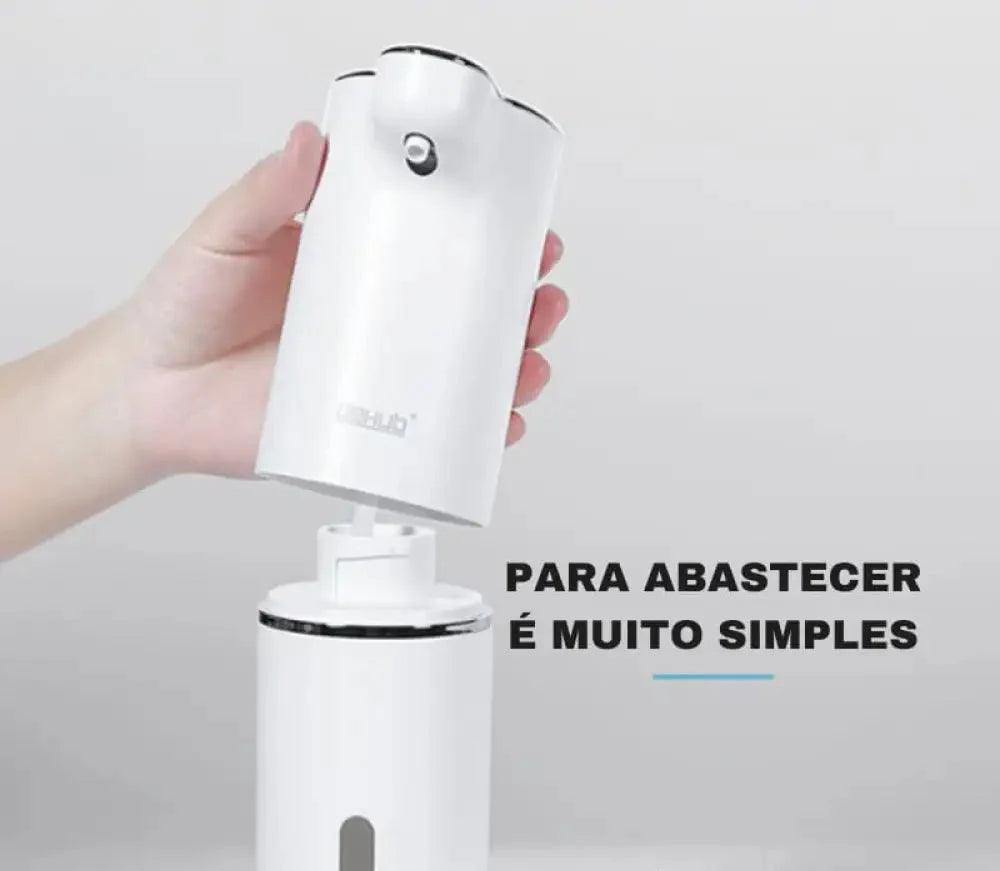 Saboneteira Automática - Dispensers de Sabonete Líquido - Harmonia do lar