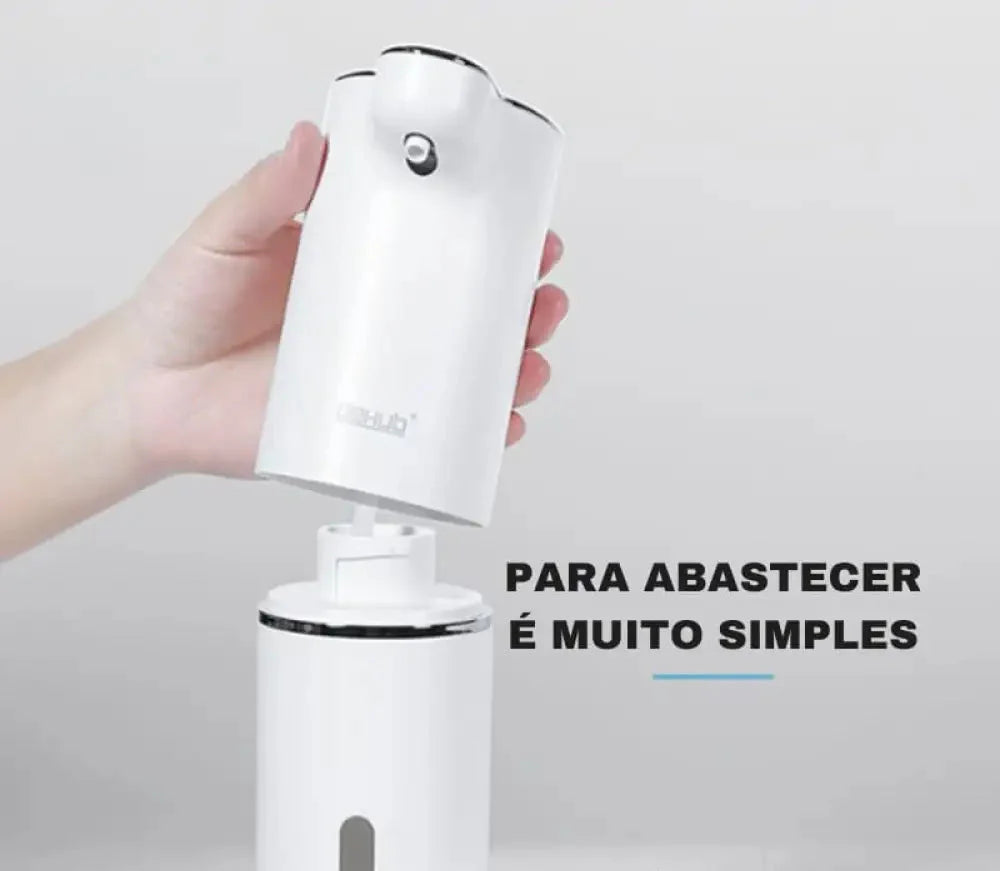 Saboneteira Automática - Dispensers de Sabonete Líquido - Harmonia do lar