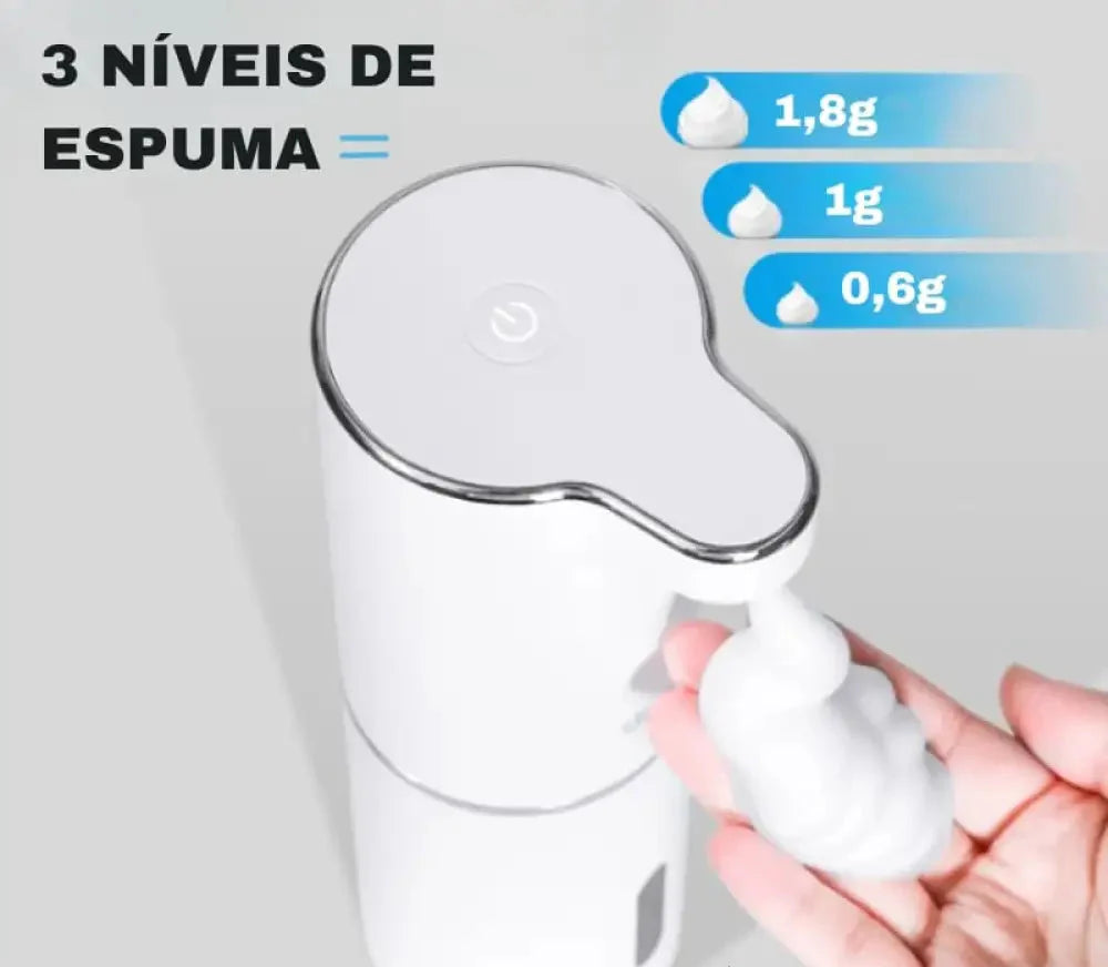 Saboneteira Automática - Dispensers de Sabonete Líquido - Harmonia do lar