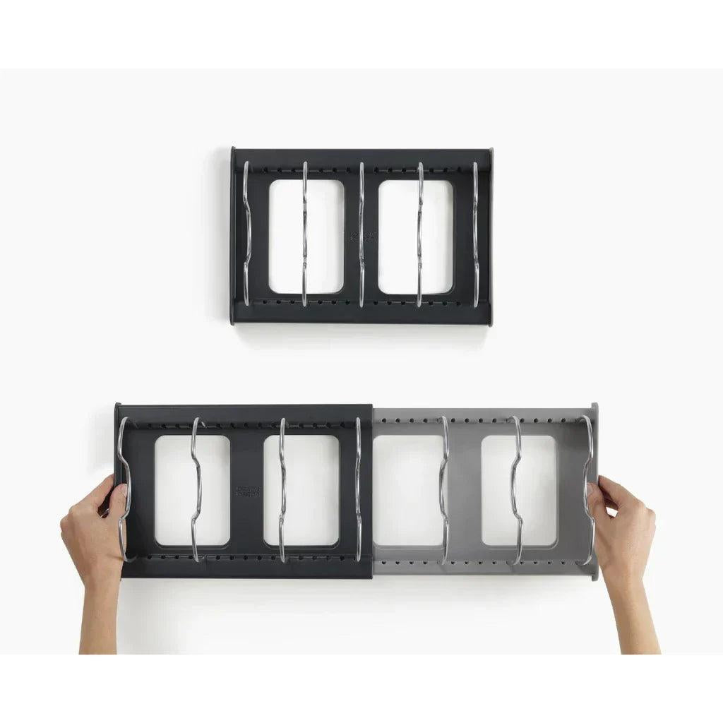 Suporte Organizador de Tampas e Frigideiras de Cozinha - Multiuso - Harmonia do lar