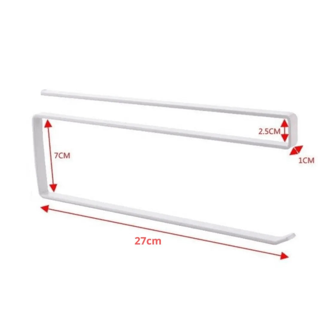 Suporte para Papel Toalha de Cozinha Prateleira - Harmonia do lar