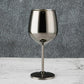Taça de Vinho Colorida Inox Inquebrável -Harmonia do lar - Harmonia do lar