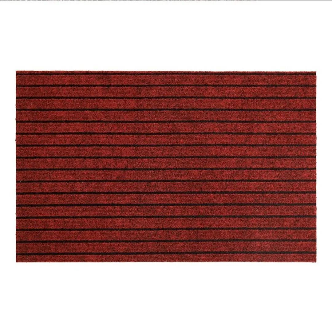 Tapete para Cozinha Antiderrapante Absorvente Listrado - Harmonia do lar