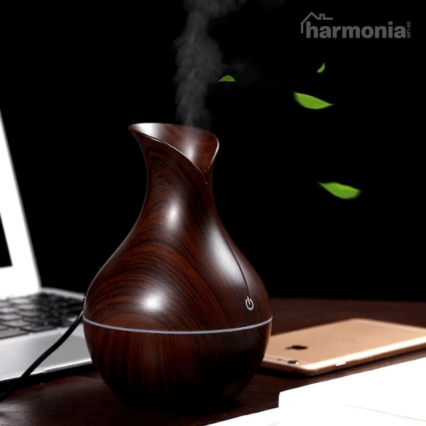 Umidificador e Difusor de Ar e Aromatizador de Ambientes - Harmonia do lar