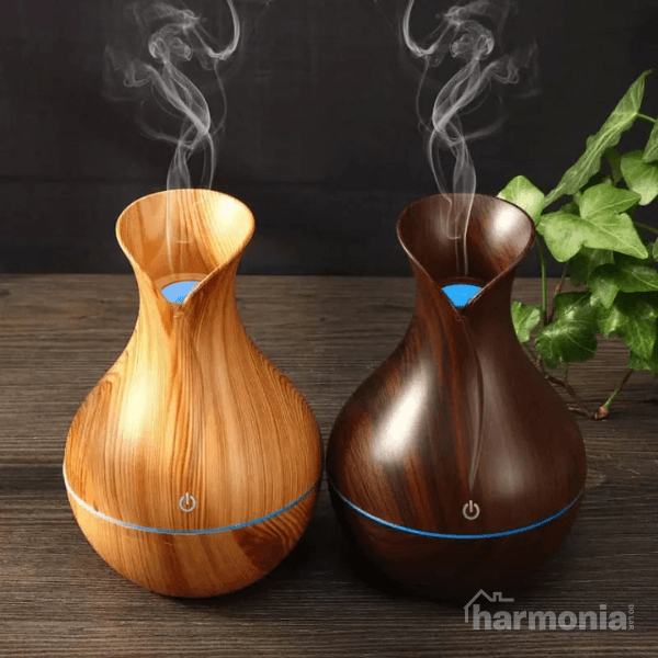 Umidificador e Difusor de Ar e Aromatizador de Ambientes - Harmonia do lar