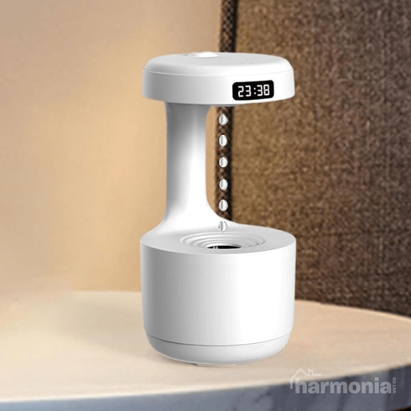 Umidificador e Difusor de Ar Ultrassônico Antigravidade - Harmonia do lar