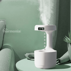 Umidificador e Difusor de Ar Ultrassônico Antigravidade - Harmonia do lar
