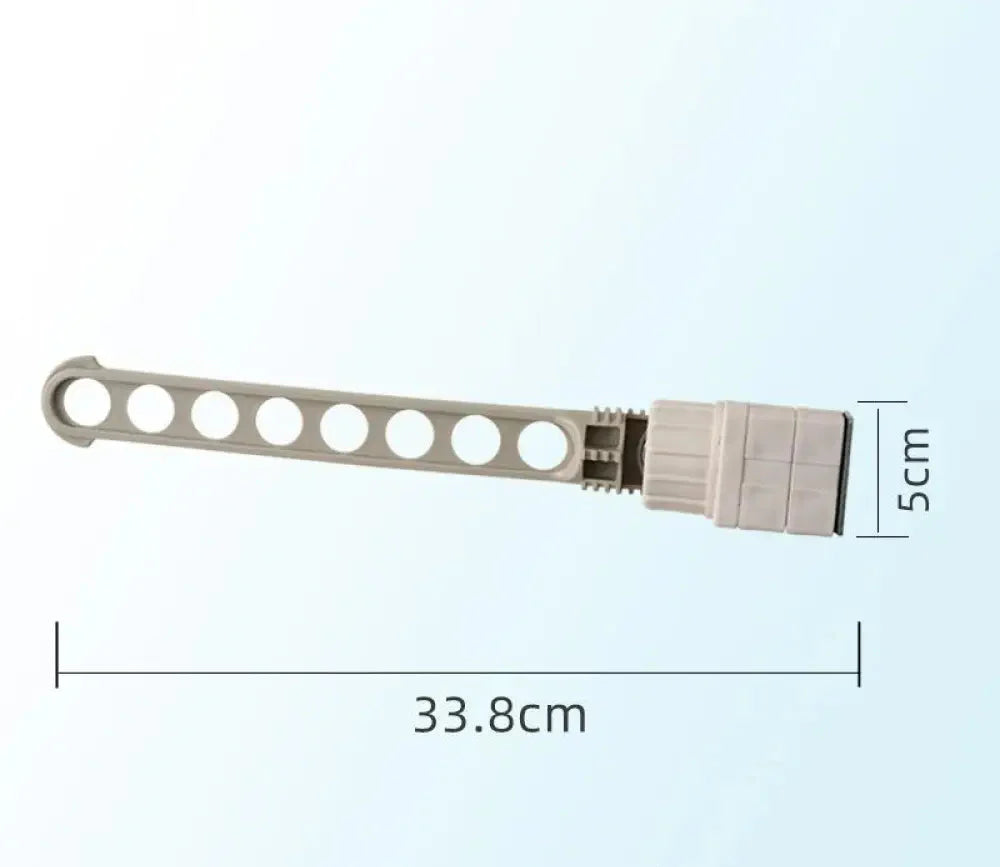 Varal Multiuso com Suporte de Fixação - Harmonia do lar