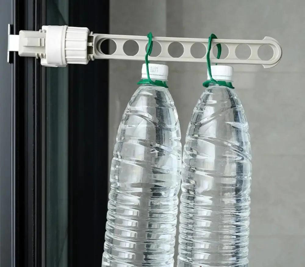 Varal Multiuso com Suporte de Fixação - Harmonia do lar