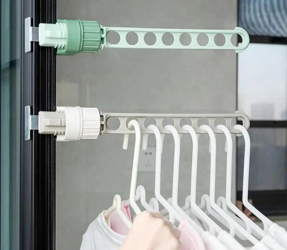 Varal Multiuso com Suporte de Fixação - Harmonia do lar