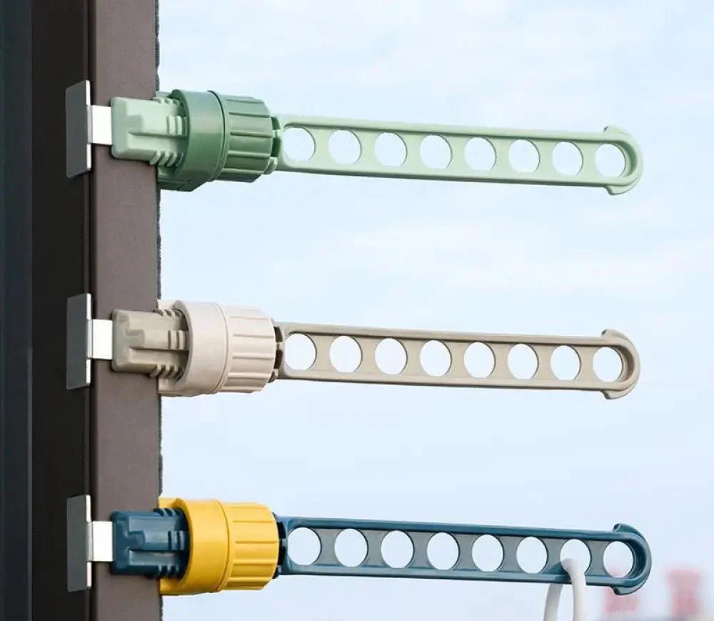 Varal Multiuso com Suporte de Fixação - Harmonia do lar